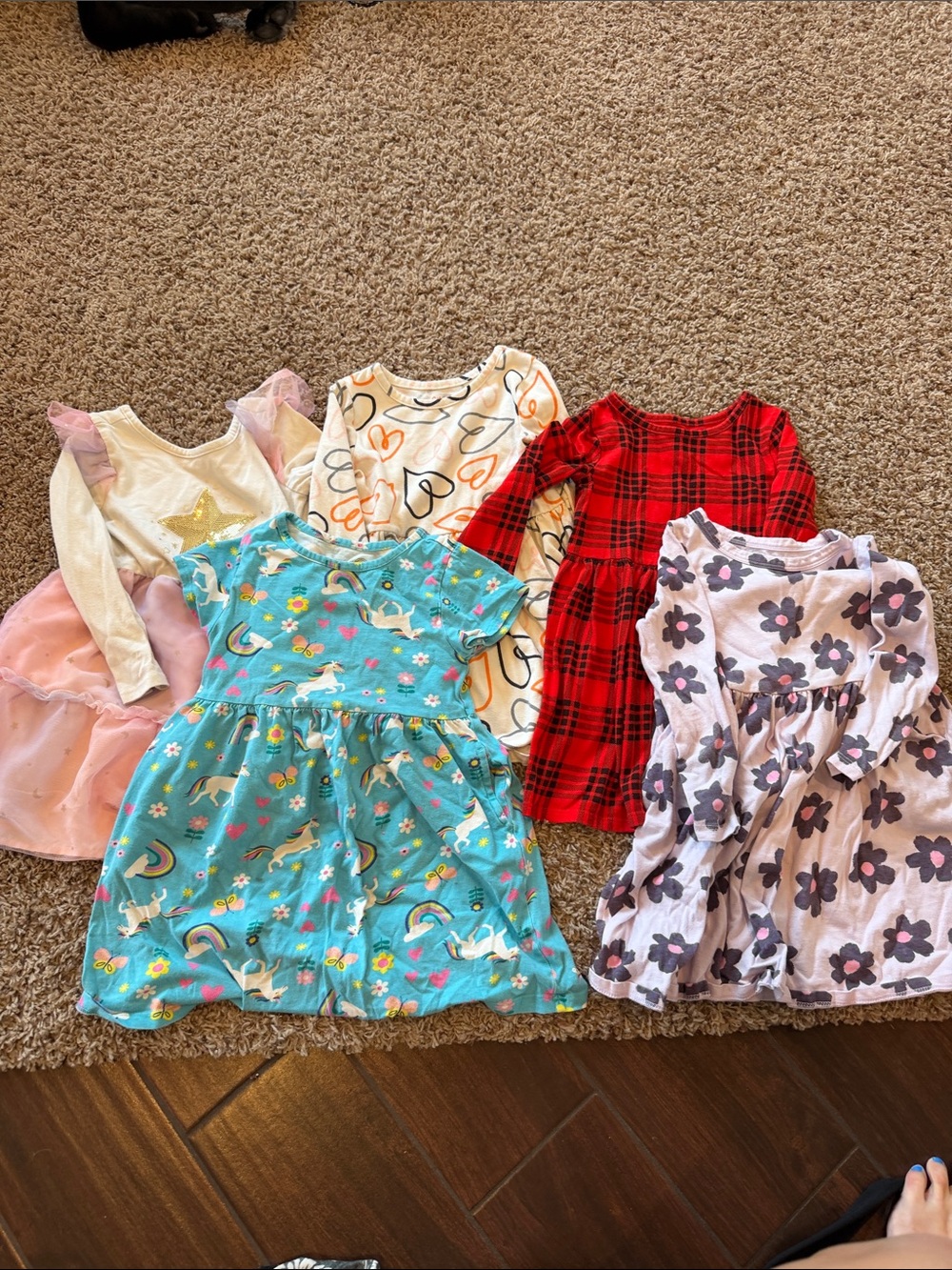 4T Girls Dresses